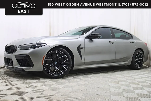 2021 BMW M8 Base