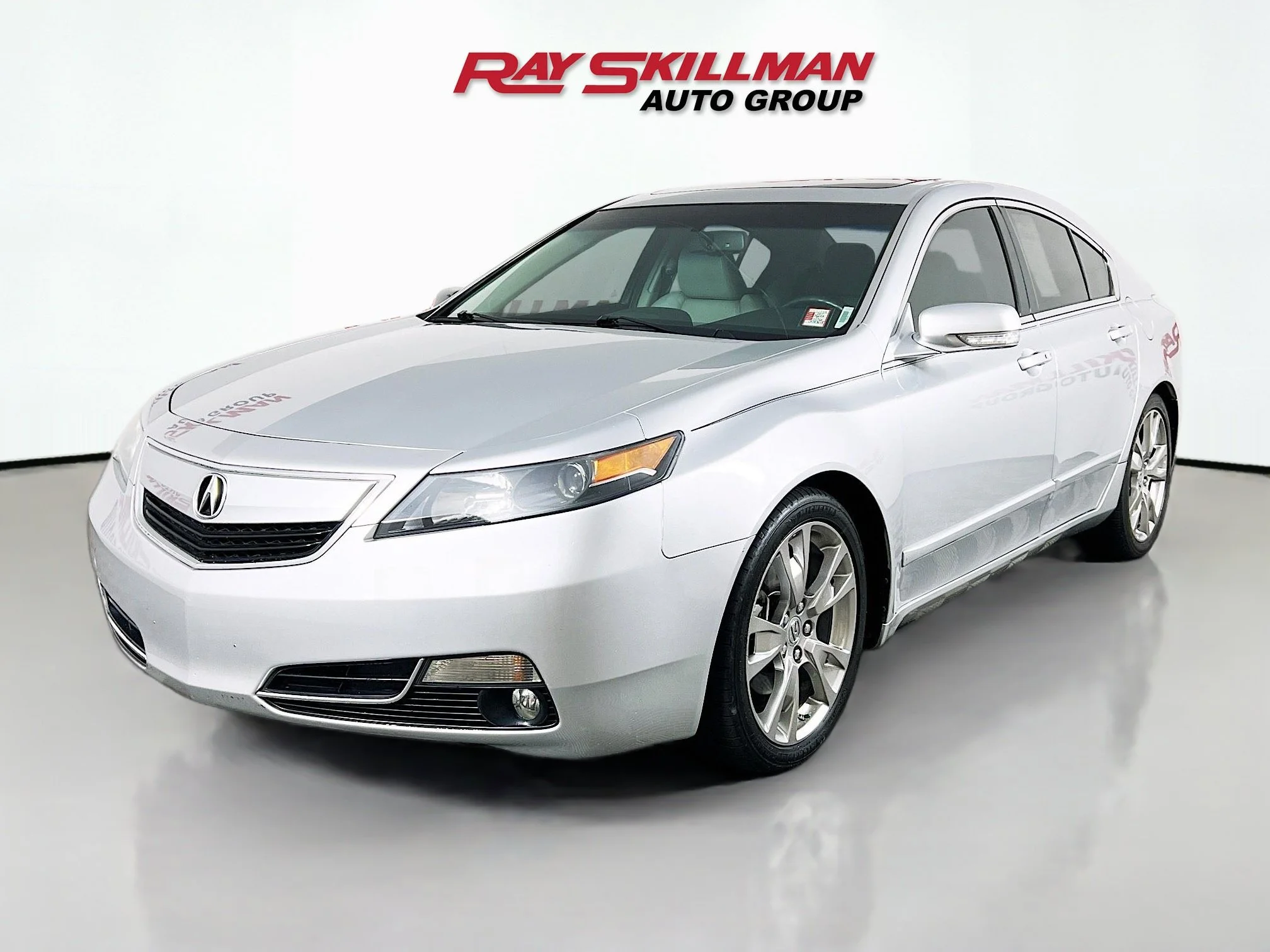 Used 2012 Silver Acura ADVANCE AUTO image 3