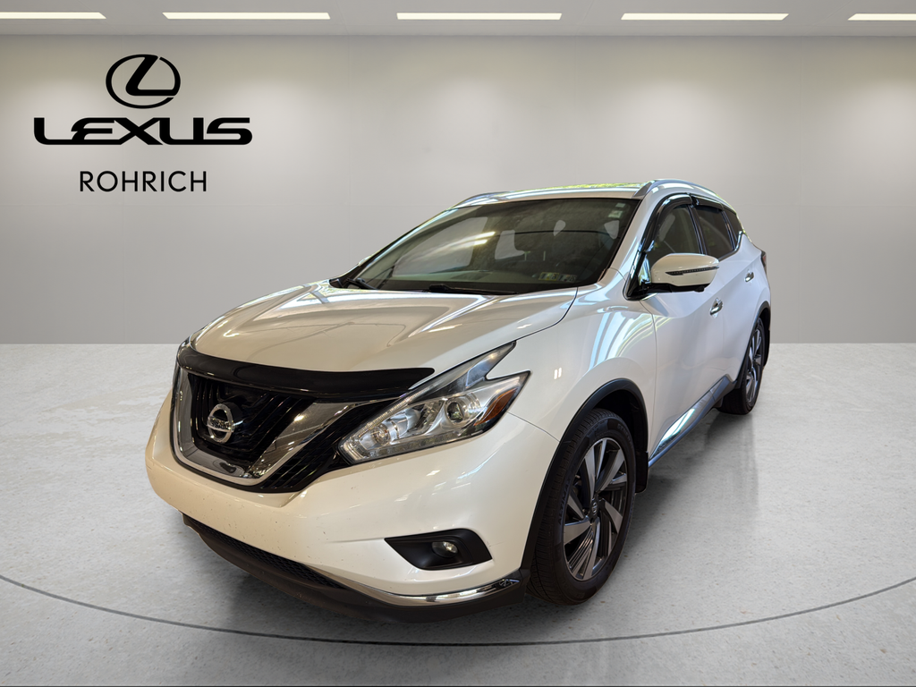 2017 Nissan Murano Platinum AWD's photo