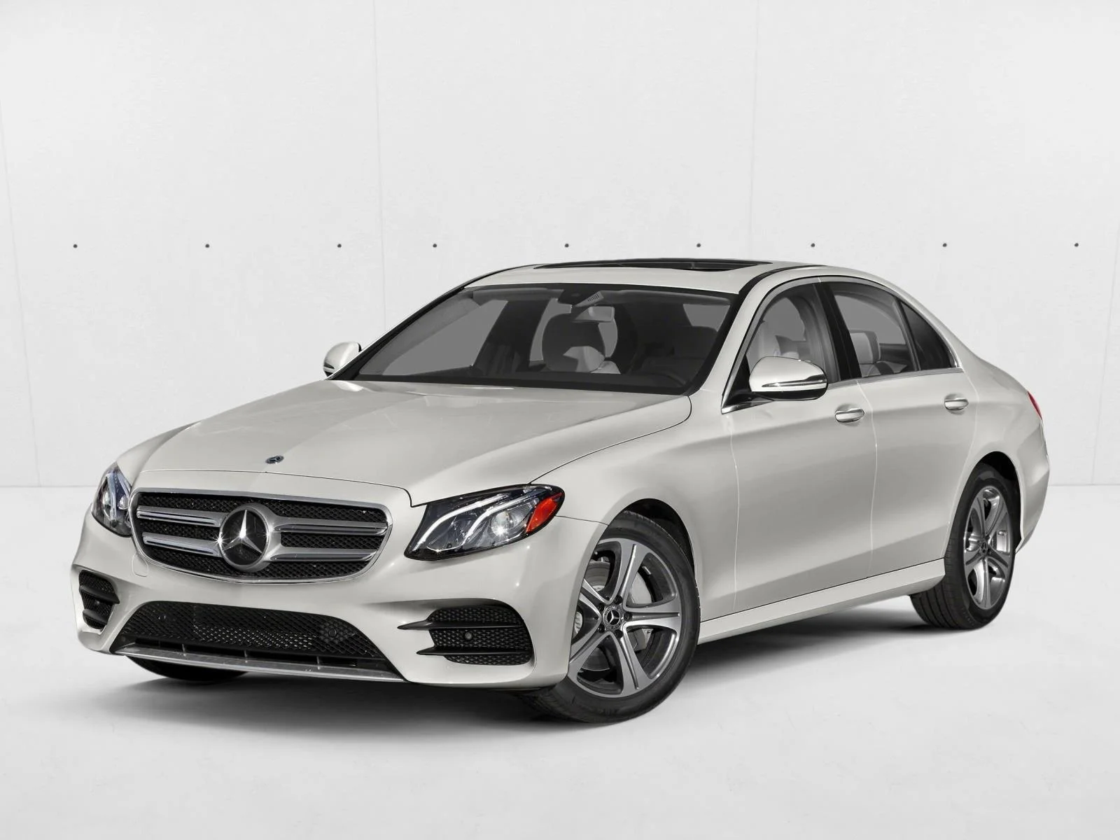 Used 2020 Polar White Mercedes-Benz E 350 image 1