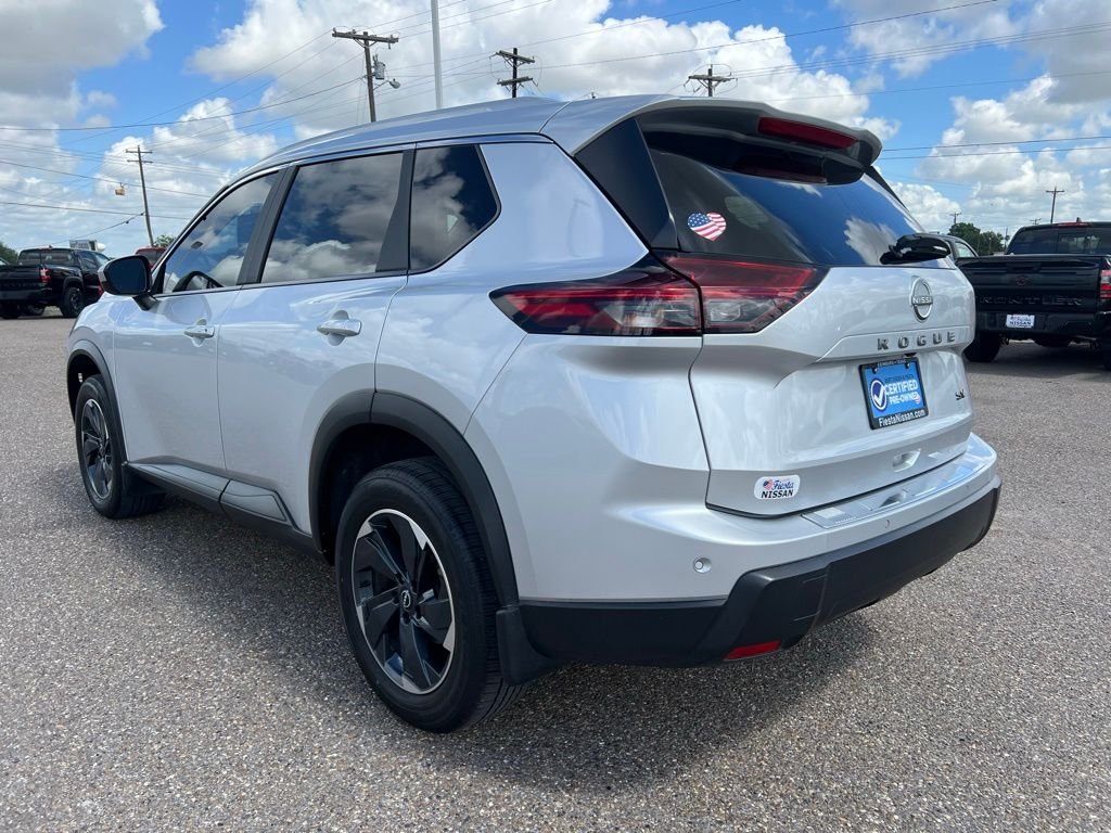 Certified Used 2024 Silver Nissan SV image 5