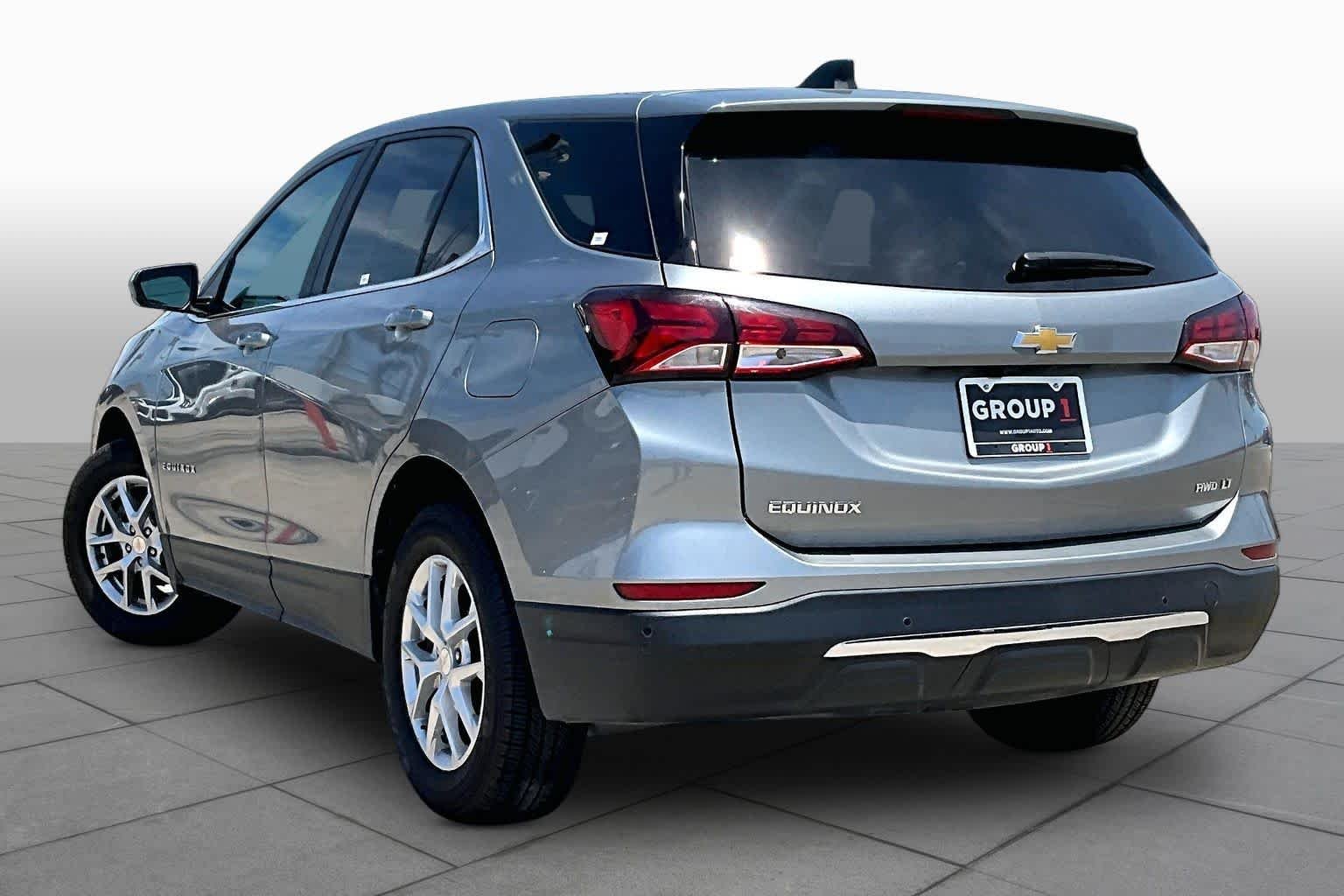 Used 2024 Sterling Gray Metallic Chevrolet LT image 12