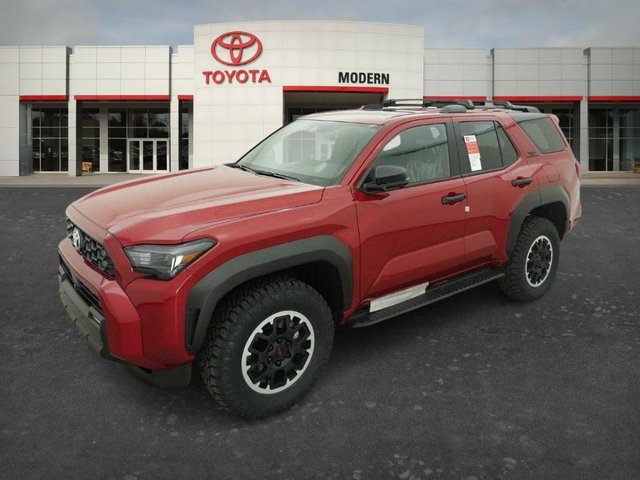 2026 Toyota 4Runner TRD Off-Road Premium
