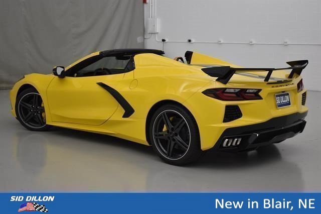 New 2026 Competition Yellow Tintcoat Metallic Chevrolet 2LT image 13