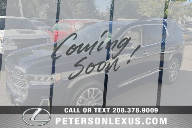 Used 2021 Blue GMC Denali image 1