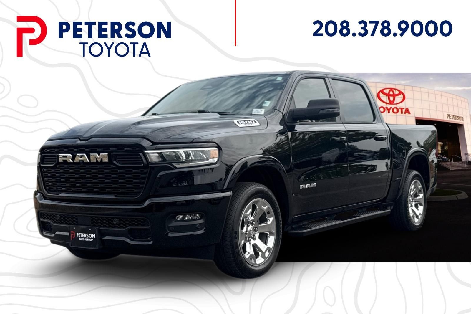 Used 2025 Black Ram Big Horn/Lone Star image 7