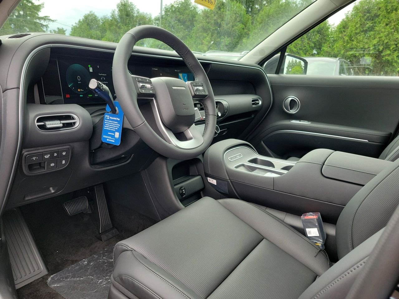 New 2026 Abyss Black Pearl Hyundai SEL Premium 7P image 19