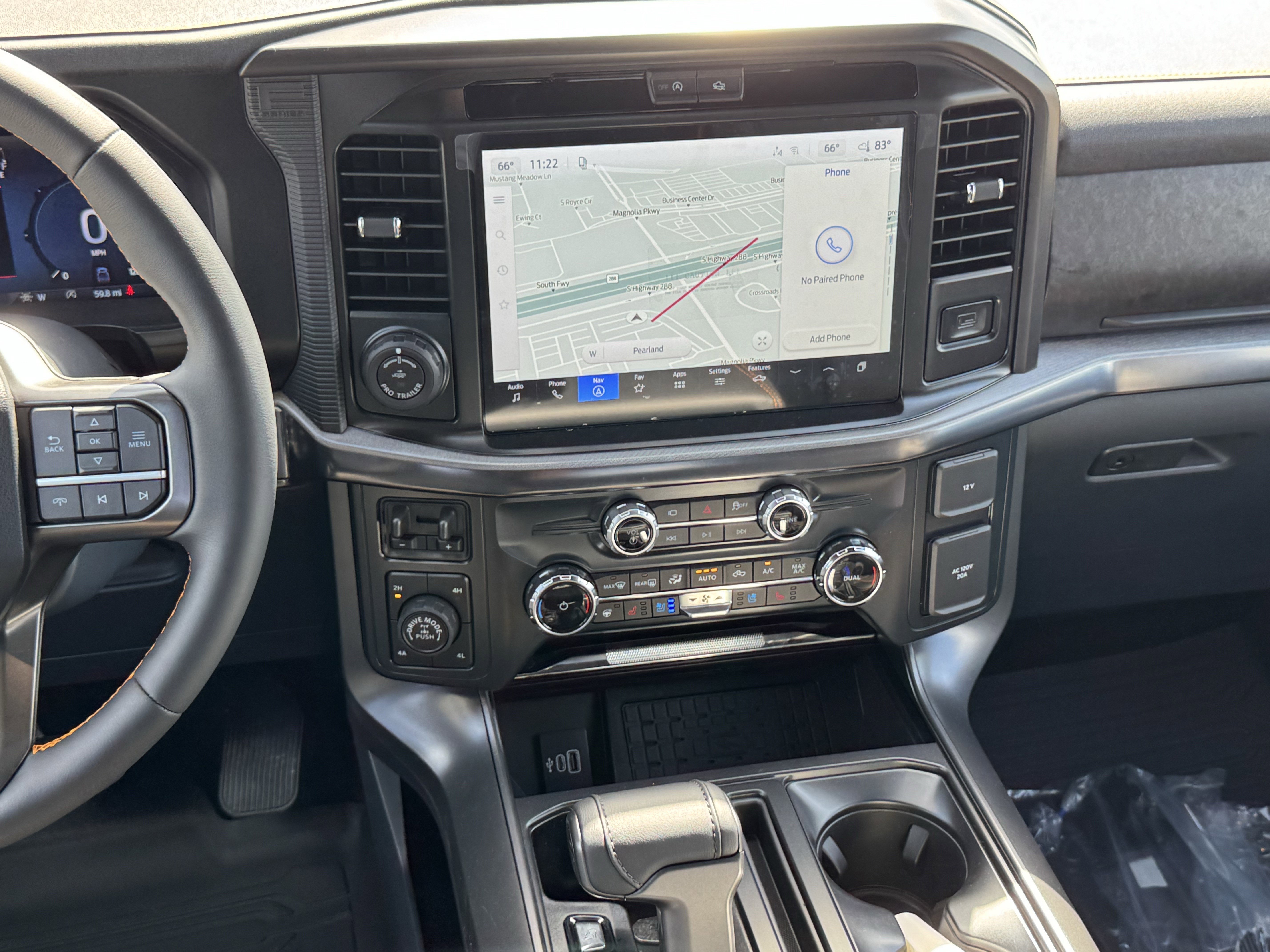 New 2026 Carbonized Gray Metallic Ford Tremor image 15