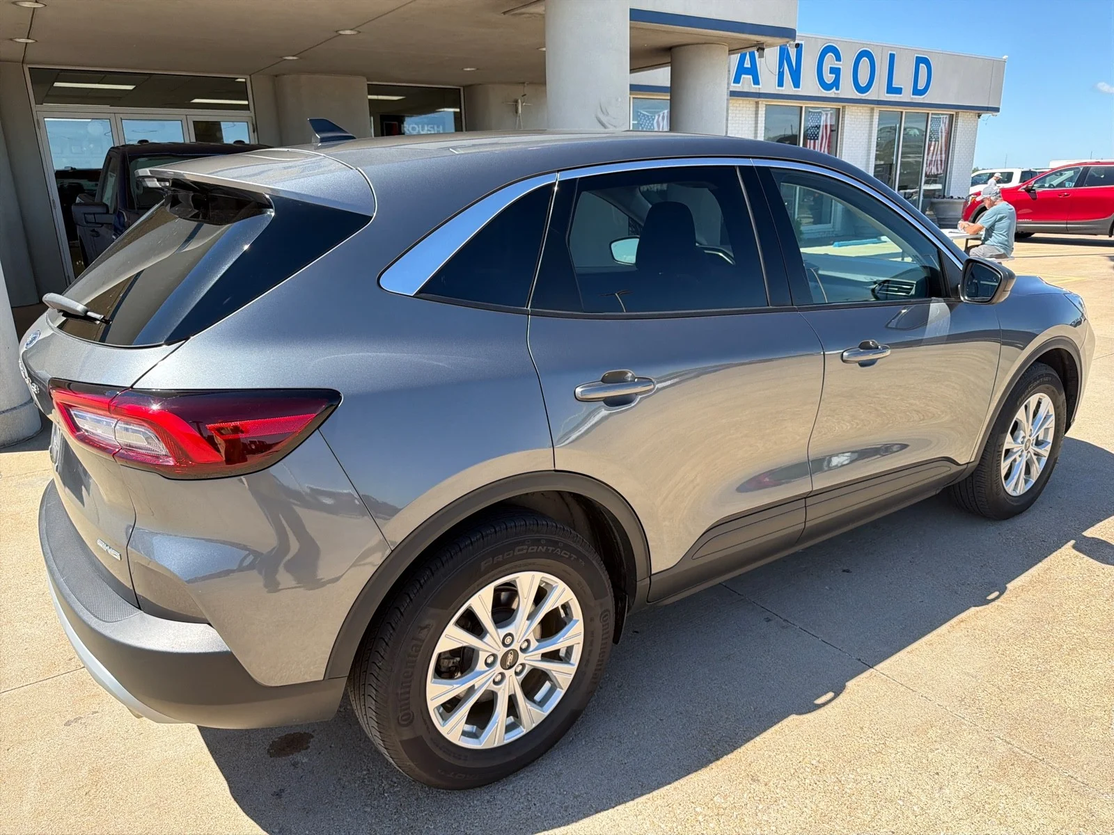 Used 2023 Gray Ford Active image 2