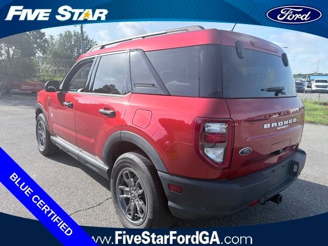 Certified Used 2022 Hot Pepper Red Tinted Clearcoat Ford Big Bend image 5