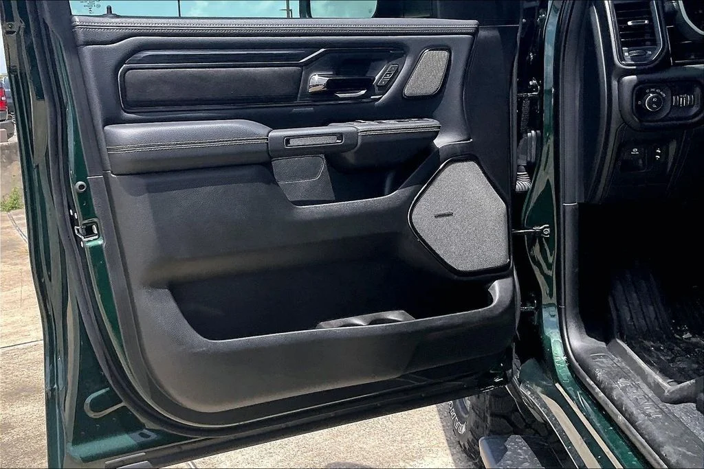New 2026 Serrano-Green Metallic Exterior Paint RAM Rebel image 13