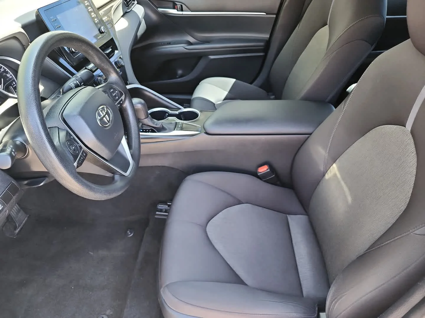 Used 2023 Reservoir Blue Toyota LE image 15