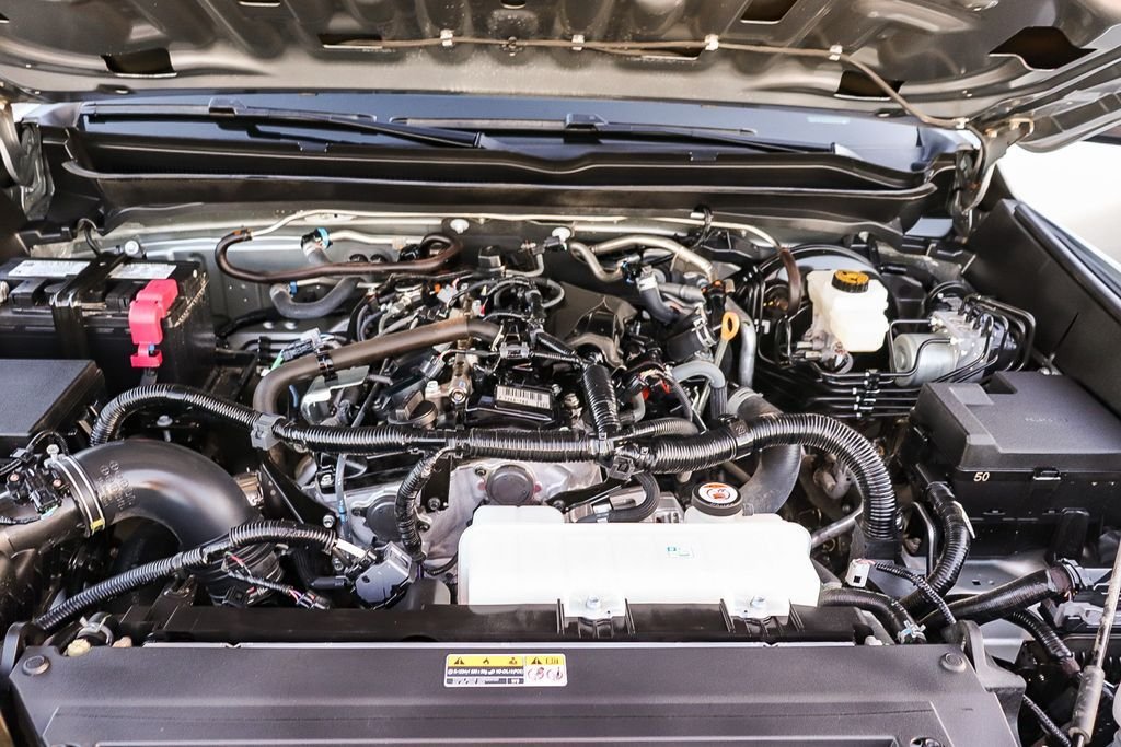 Used 2025 Celestial Silver Metallic Toyota SR5 image 28