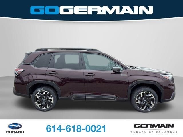 New 2026 DARK MAHOGANY PEARL Subaru Limited Hybrid image 7