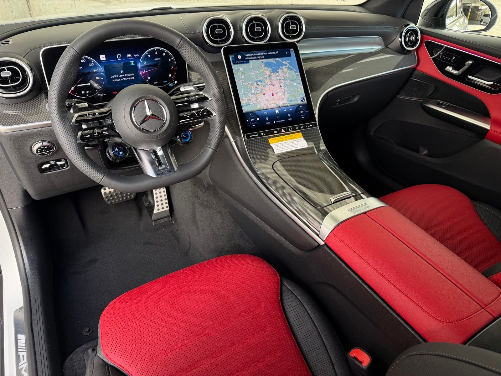 New 2026 Polar White Mercedes-Benz AMG® GLC 43 4MATIC® SUV image 7