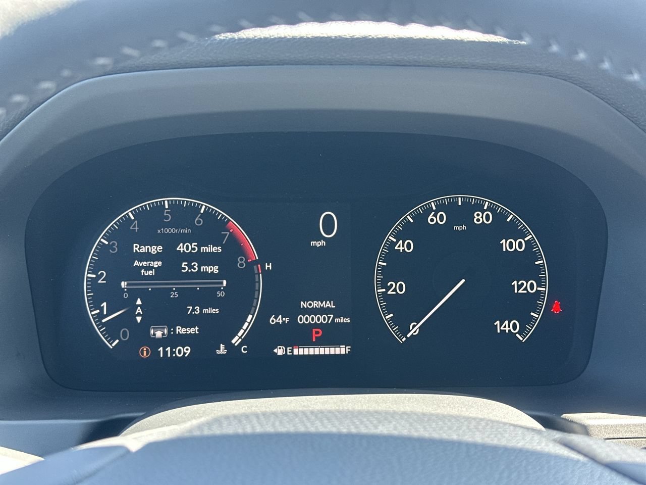 New 2026 Sonic Gray Pearl Honda RTL AWD image 15