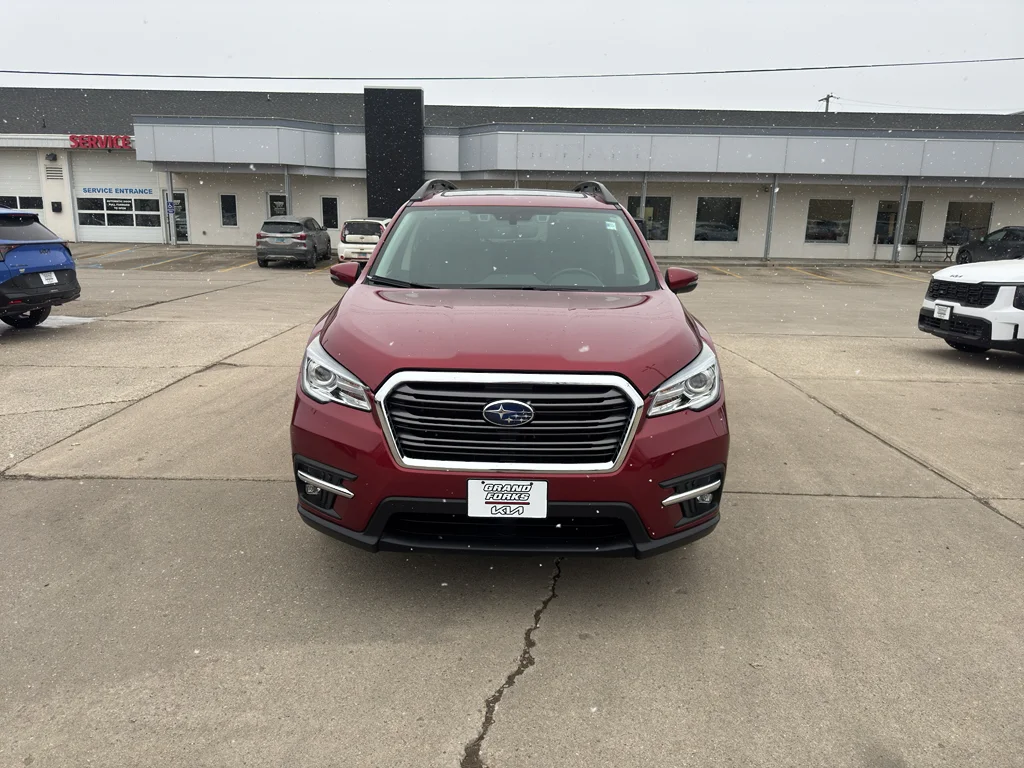 Used 2021 Crimson Red Pearl Subaru Limited image 3