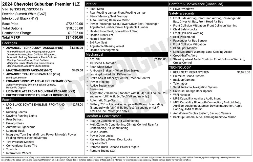 Certified Used 2024 White Chevrolet Premier image 5