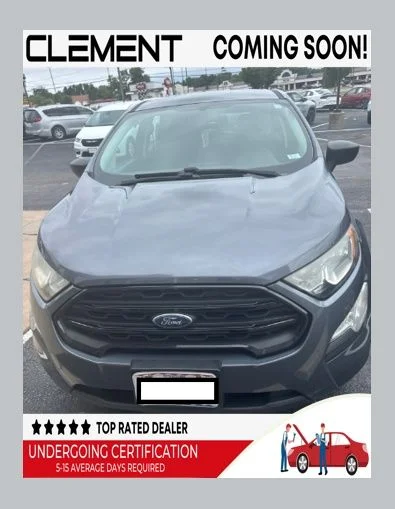 2018 Ford EcoSport S AWD's photo