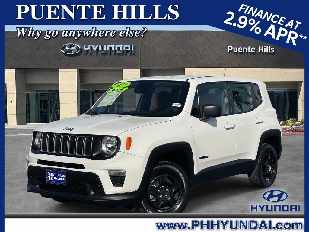 2022 Jeep Renegade