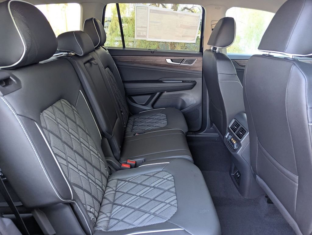 Certified Used 2026 Black Volkswagen SEL Premium R-Line image 21