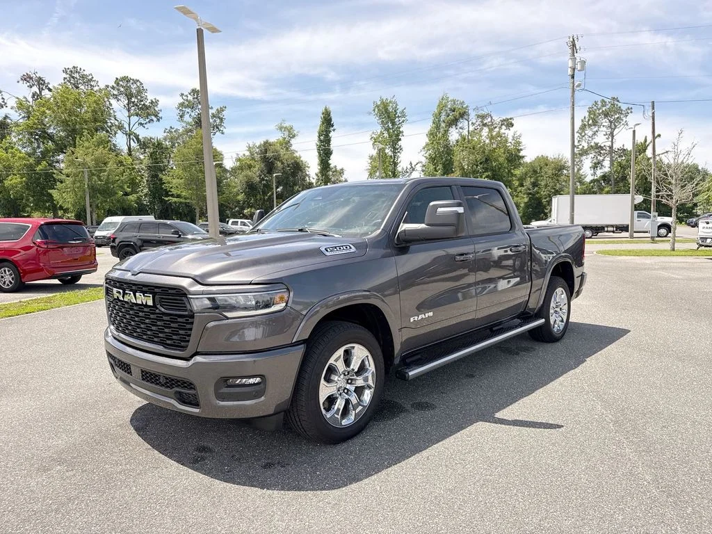 New 2026 Granite Crystal Metallic Clear-Coat Exterior Paint RAM Big Horn/Lone Star image 9