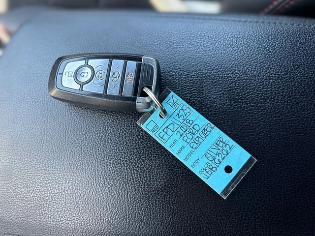Used 2018 Silver Ford XLT image 17
