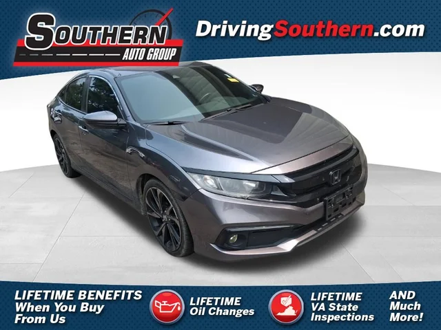 2021 Honda Civic Sport