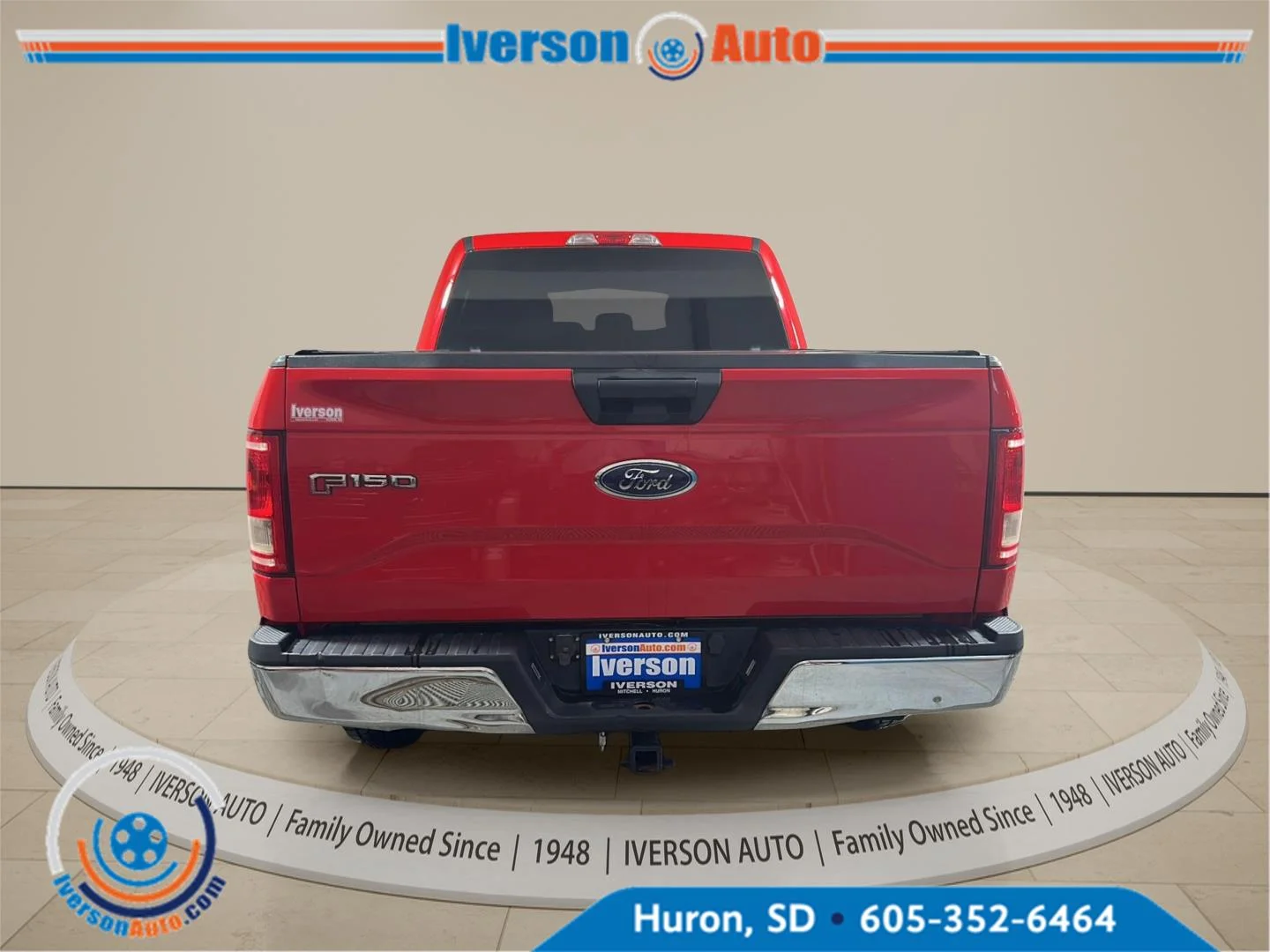 Used 2017 Race Red Ford XLT image 8