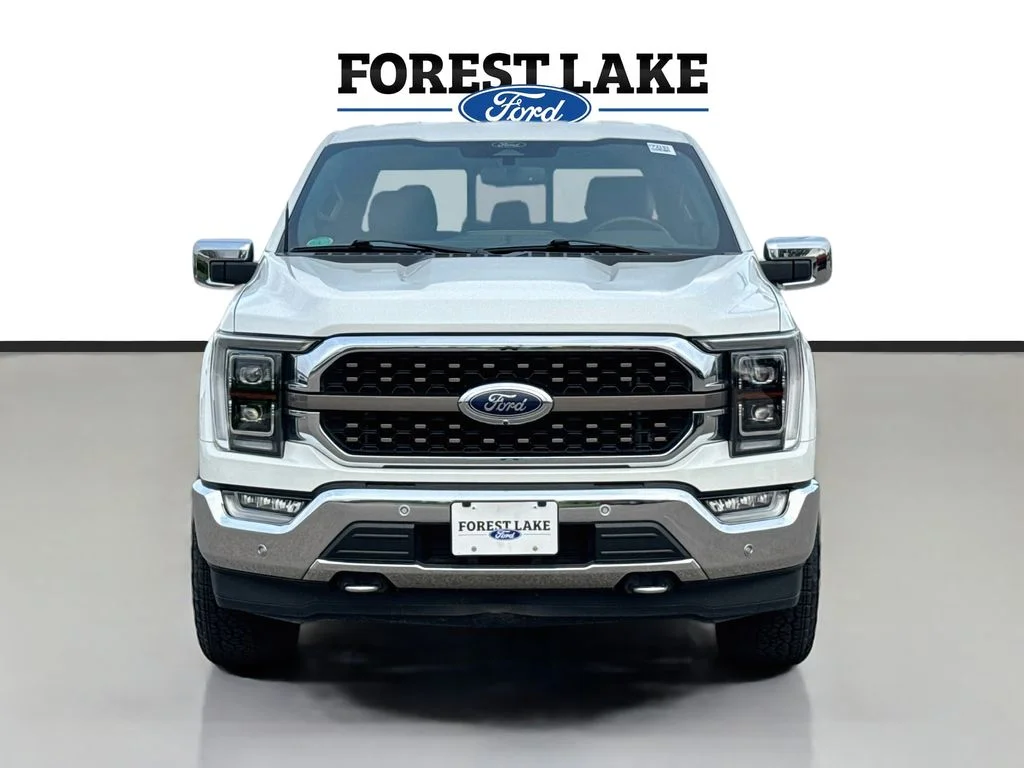 Used 2022 Star White Ford King Ranch image 2