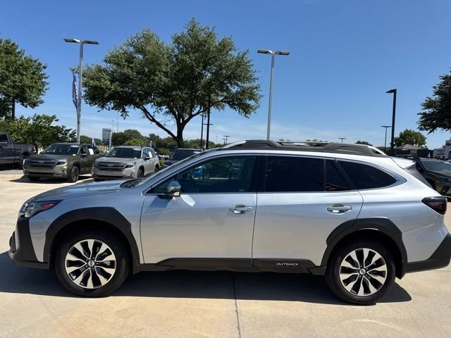 Used 2025 Silver Subaru Touring image 6