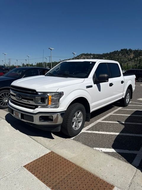 Used 2018 White Ford XLT image 3