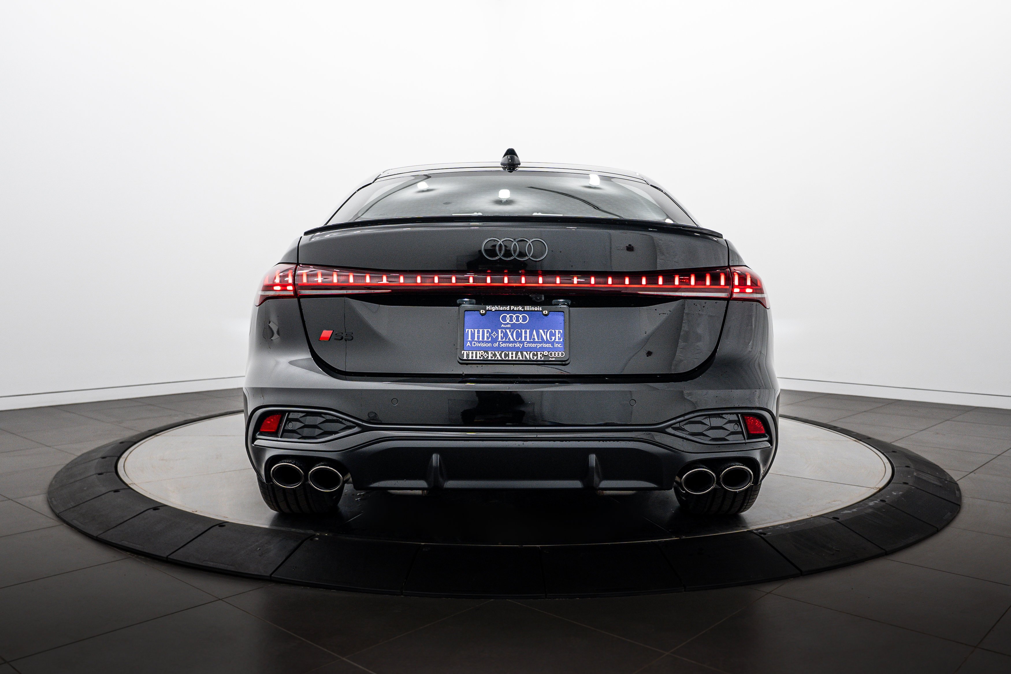 New 2026 Black Audi Premium Plus image 22