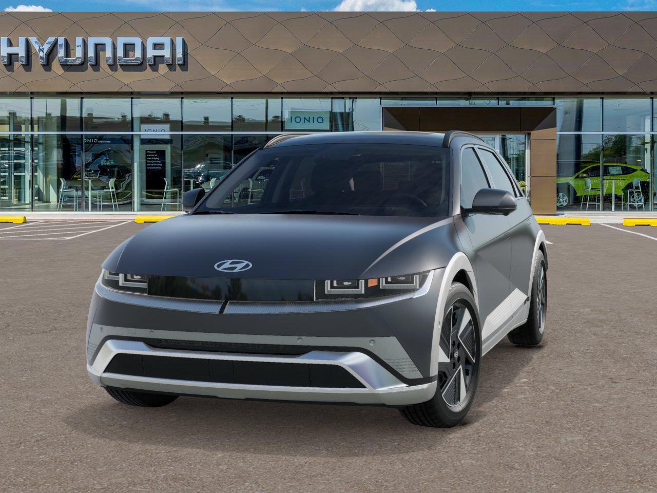 New 2026 Gray Hyundai Limited image 6