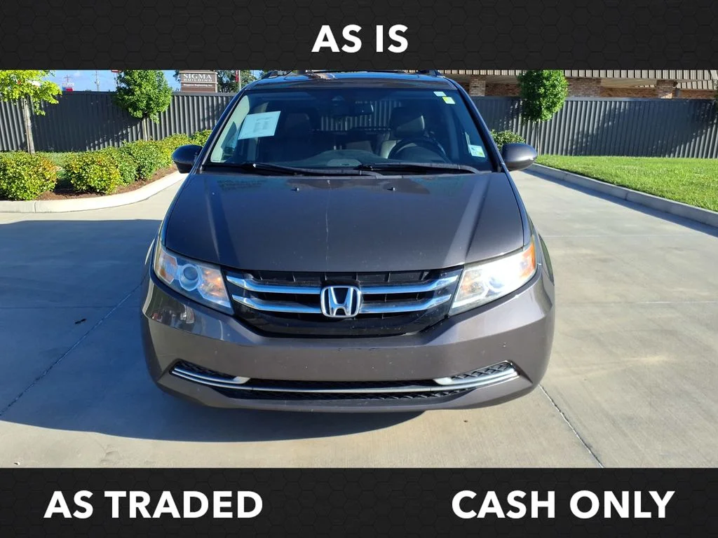 Used 2014 Gray Honda EX-L image 2