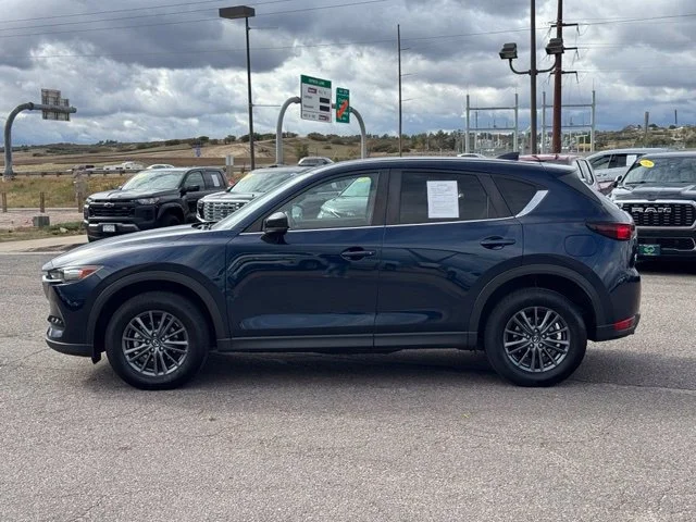 Used 2020 Blue Mazda Touring image 2