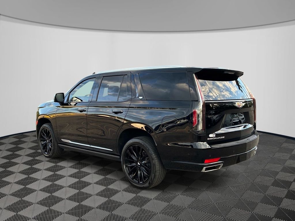 Used 2024 Black Cadillac Premium Luxury image 5