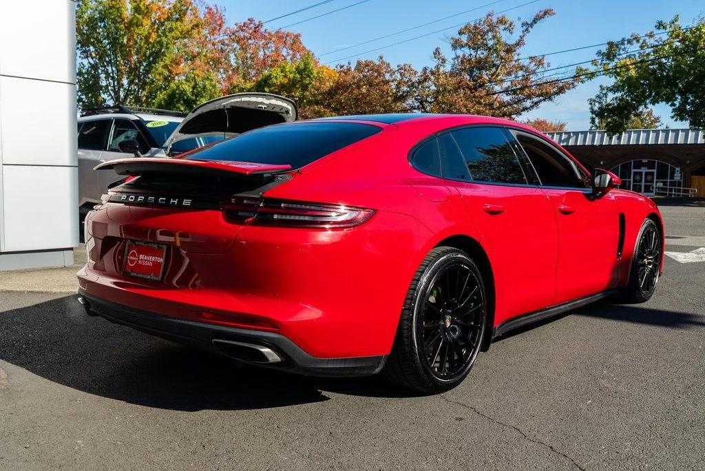 Used 2020 Red Porsche 4 image 6