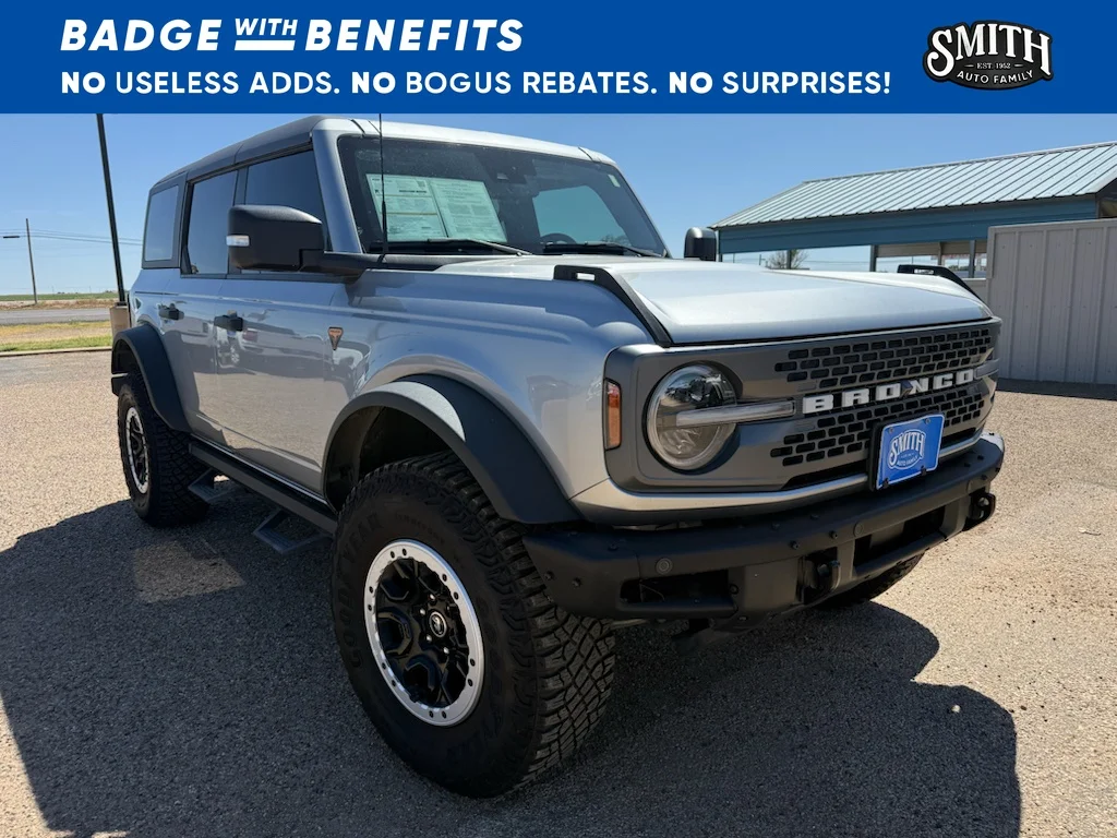 2024 Ford Bronco