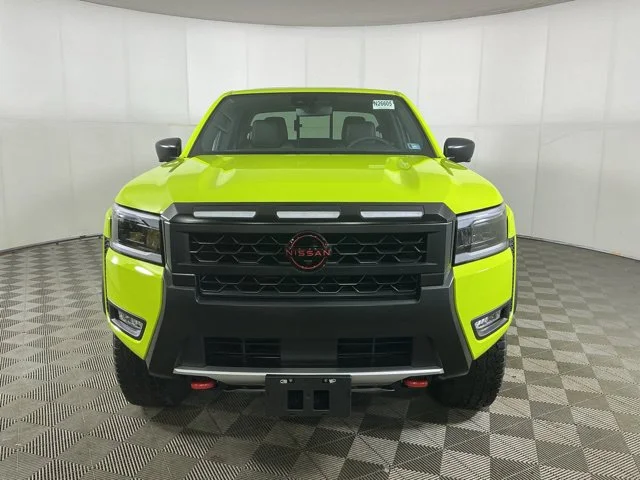 New 2026 Yellow Nissan PRO-4X image 2