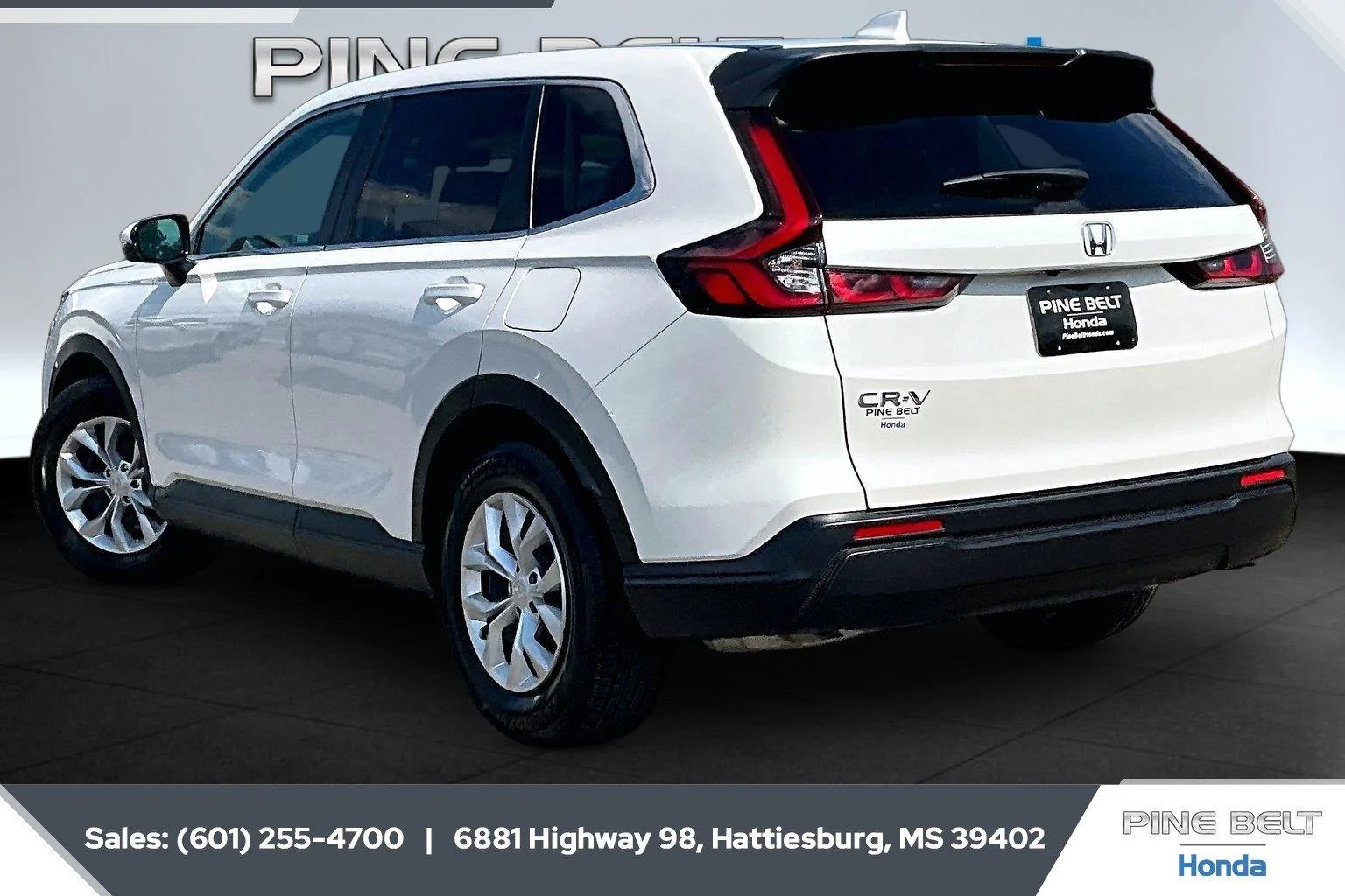 Used 2026 Platinum White Pearl Honda LX image 2