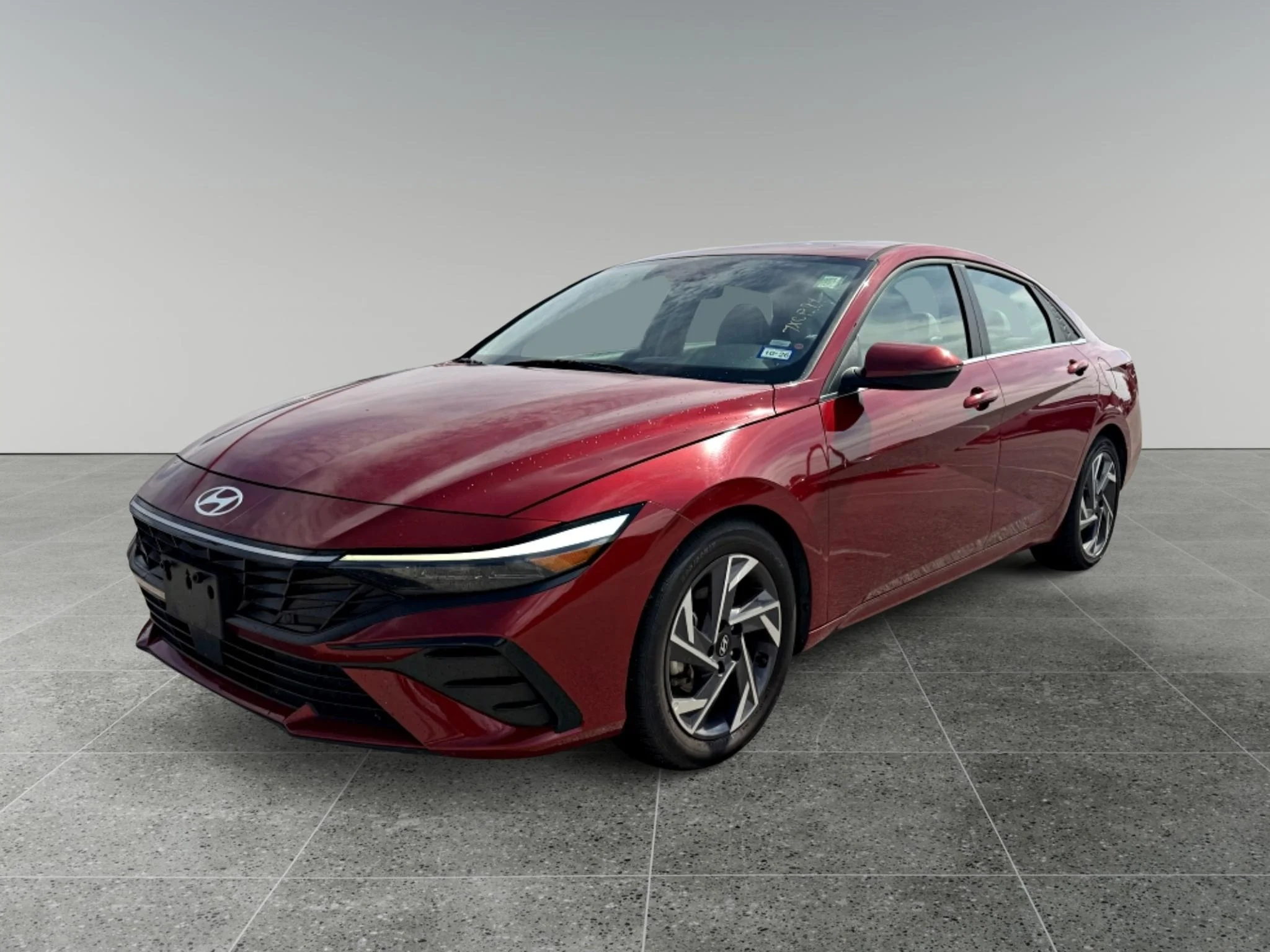 Used 2025 Ultimate Red Hyundai Limited image 1
