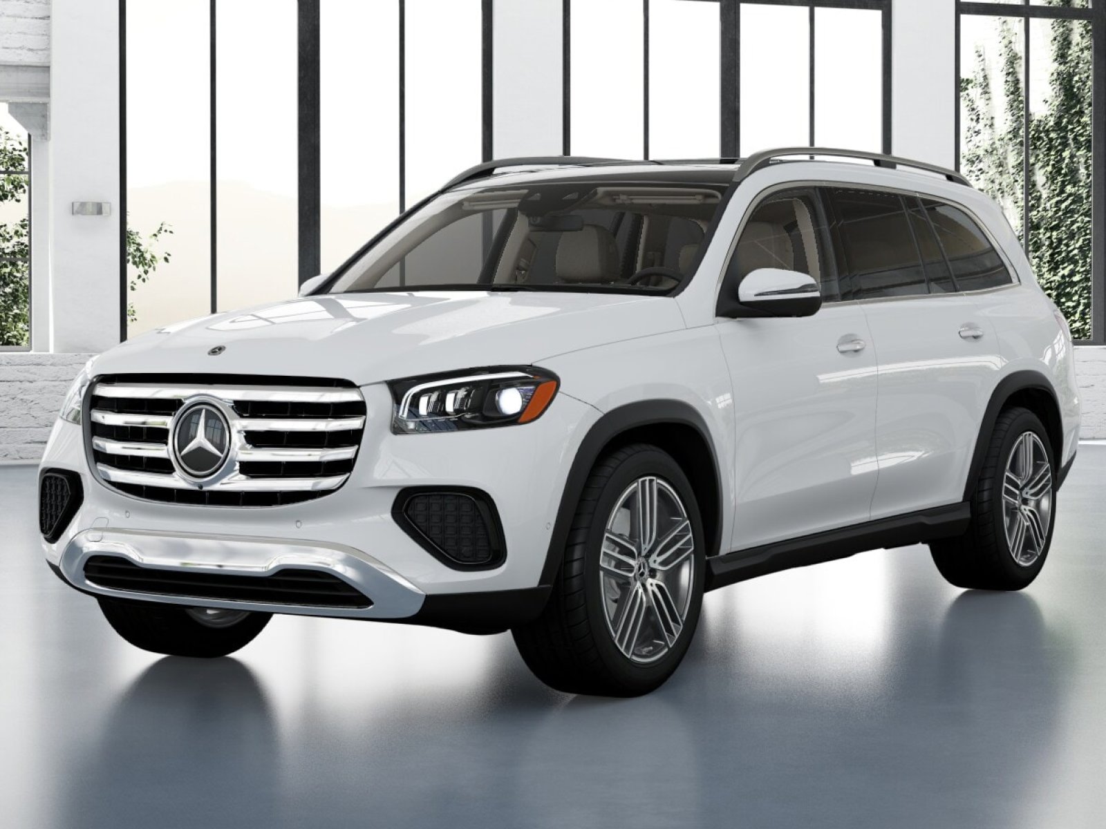 New 2026 Polar White Mercedes-Benz GLS 450 image 44