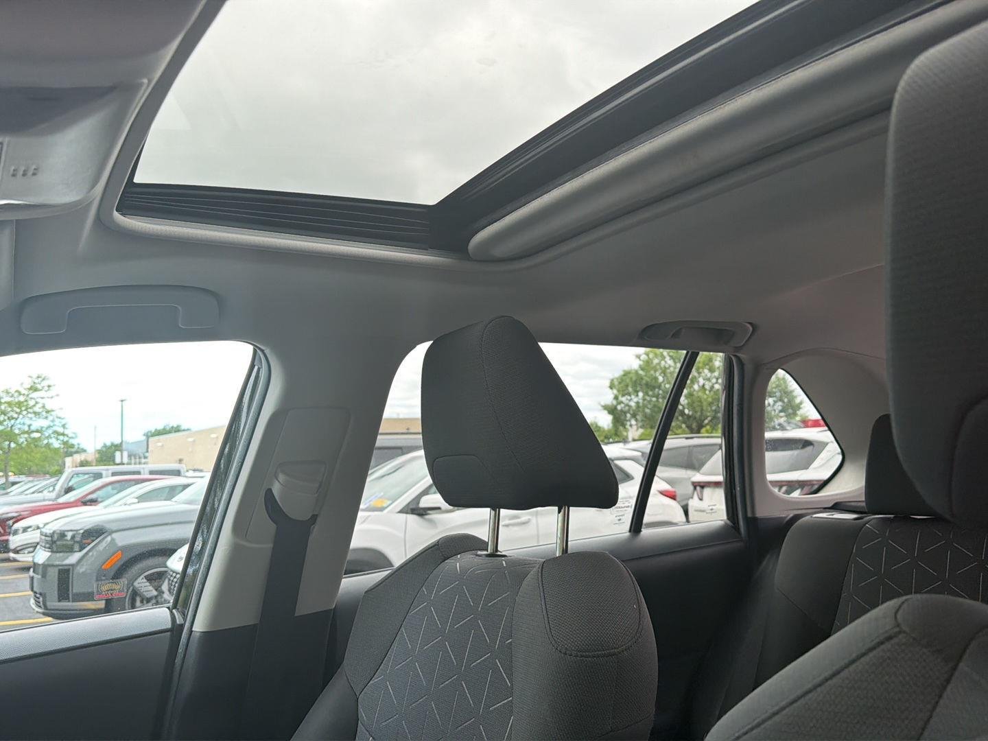 Used 2020 Midnight Black Metallic Toyota XLE image 8