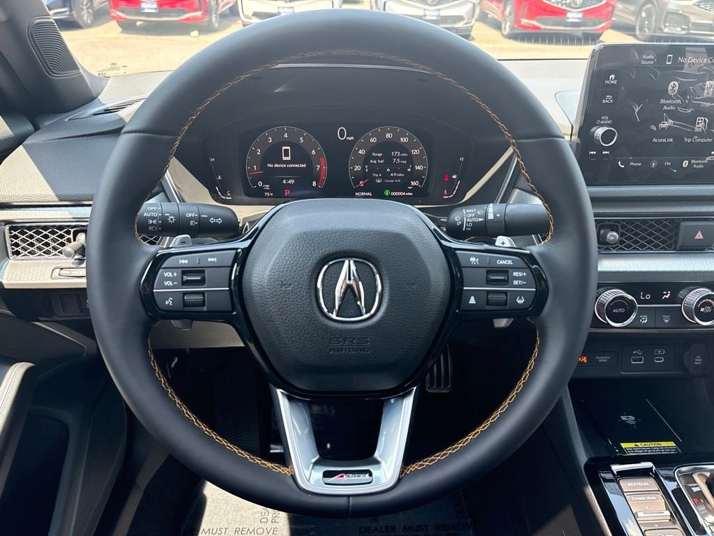 New 2026 Performance Red Pearl Acura A-Spec Tech Package image 17
