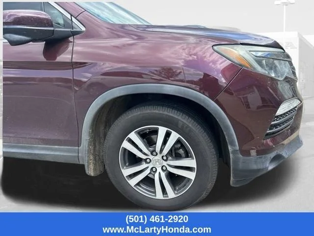 Used 2016 Dark Cherry Pearl Honda EX-L image 8