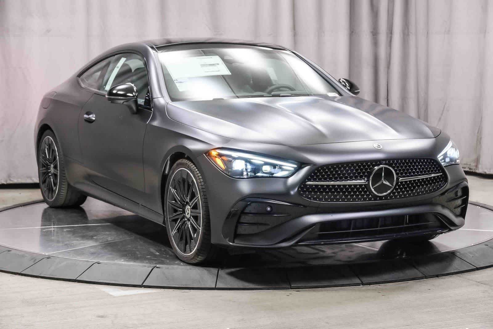 New 2026 MANUFAKTUR exclusive graphite grey magno Mercedes-Benz CLE 450 image 5