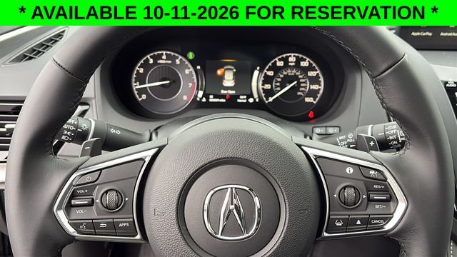 Certified Used 2026 Majestic Black Pearl Acura SH-AWD with Technology Package image 13