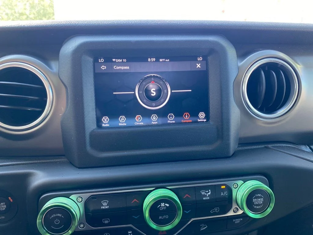 Used 2019 Green Jeep Unlimited Rubicon image 18