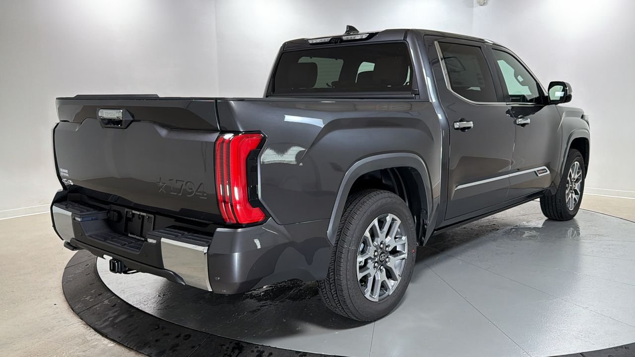 New 2026 Magnetic Gray Metallic Toyota  1794 Edition image 5